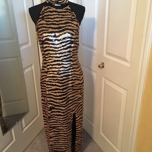 Tigress Full Sequin Formal Gown
